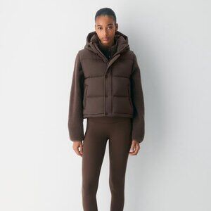 The Super Puff™ Shorty Vest - cliMATTE™